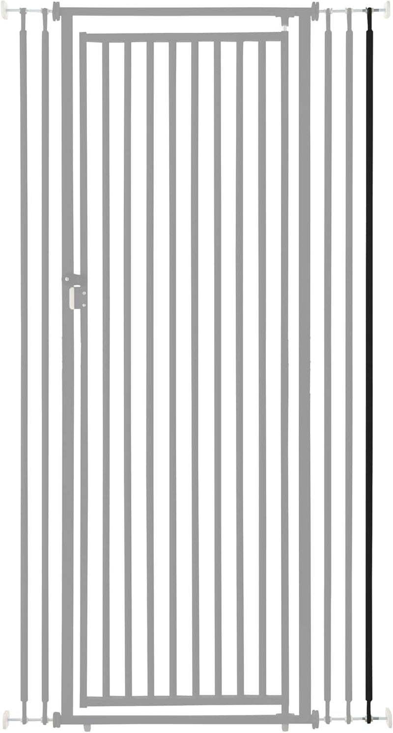 Richell Cat Safety Gate Extra Bar in White - Image 1